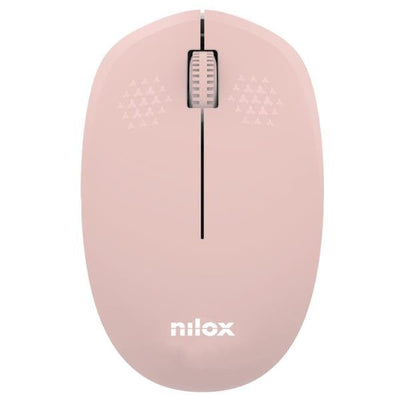 Nilox Mouse Wireless Pink - — image 1