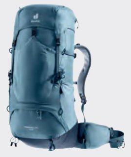 Deuter Backpack Aircontact Lite 50 + 10 50 L Blue — image 1