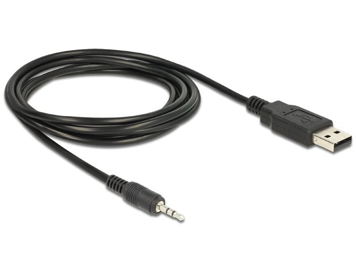 Convertidor USB 2.0 Connector Male Ttl 2,5MM 3 Pin Connector Jack Male 1,8M (3,3V)