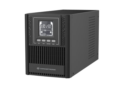 Conceptronic ZEUS52ES1K UPS (ups) Double Conversión (en Line 1KVA 900W 3 Salidas AC — image 1