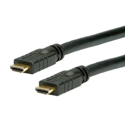 Value 14993453 HDMI Cable 20M HDMI Type a Standard Black — image 1