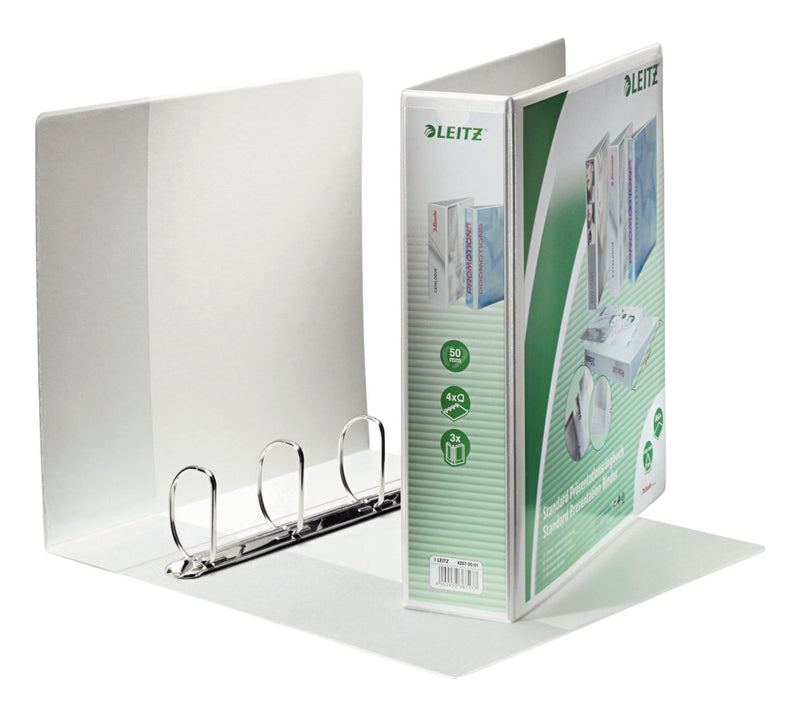 Leitz Esselte Ring Binder Presentación - 5 Compartimentos