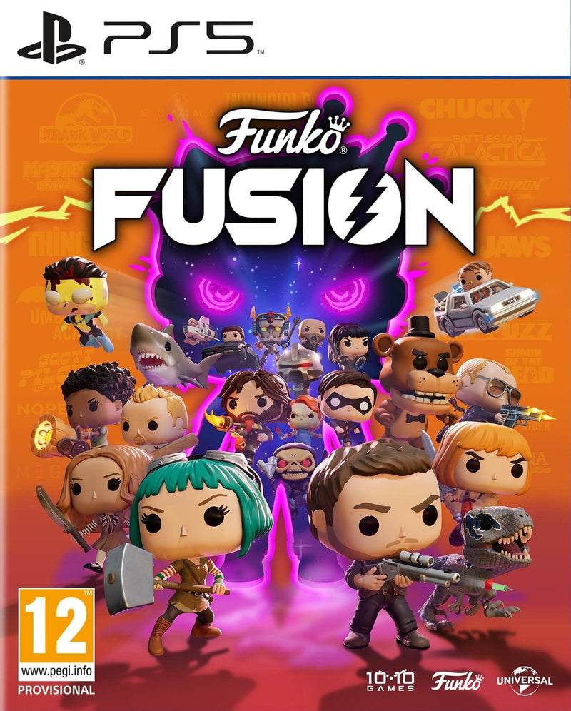 Set Funko Fusion Playstation 5