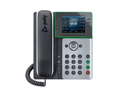 Poly Edge E320 - Phone Voip - With Interfaz Bluetooth - 3VÍAS Capacity Llamadas - Sip - Black — image 1
