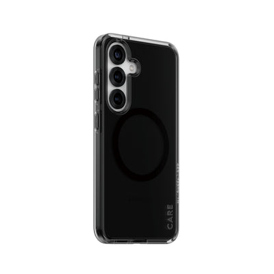 Panzerglass Care™ By ® Urban Combat Case Smokey W. Black Qi Compatible Samsung Galaxy S25 Case For Samsung - G — image 1
