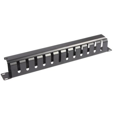 Wp Panel Guía Cables With Cover 1U — image 1