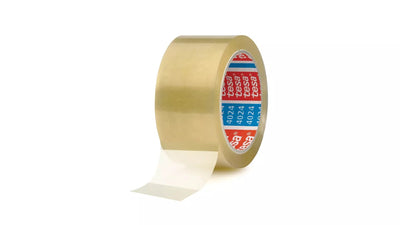 Tesa PAQ.6 Rolls Precinto Tesapack Acrilico 66MX50MM Transparent — image 1