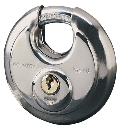 Master Lock 40EURD Padlock Discus 1 Pieces — image 1