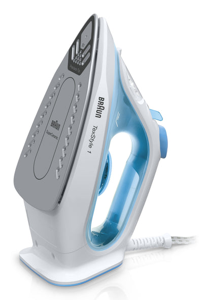 Braun Straightener Steam Texstyle SI1050BL Blue/White — image 1