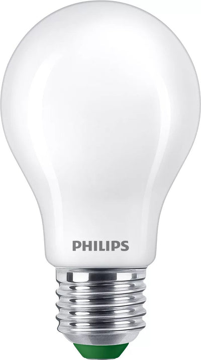 Philips Bulb Ultra Efficient LED Classic 4W 840IM E27 4000K, Ø6X10,4CM, — image 1