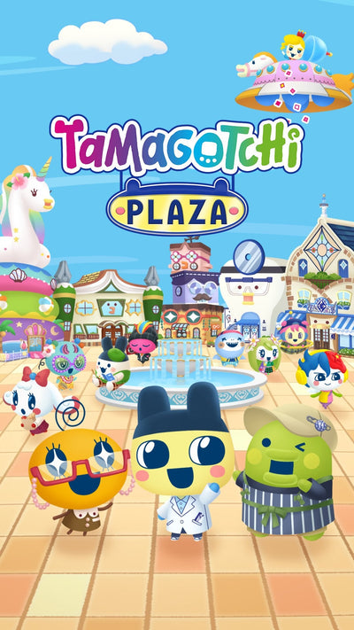 Set Tamagotchi Plaza Switch — image 1
