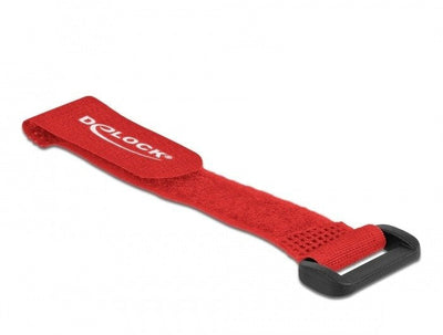 Delock 19526 Presilla Cable Ties Adherentes Cables Red 5 Pieces — image 1