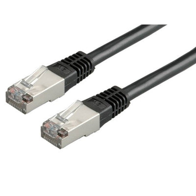 Value Network Cable KAT.6 Class And S FTP Pimf Black 5M — image 1