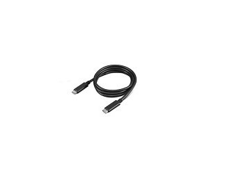 Lenovo USB Cable 1M USB-C Black (usb-c Cable 1M) 4X90U90619
