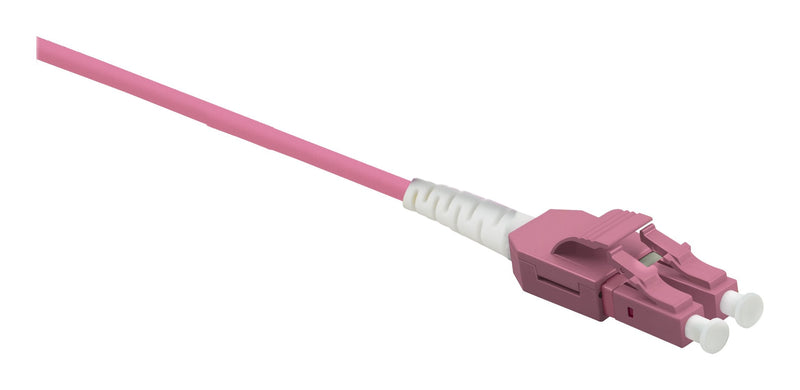 Helos Lwl Cable Fibre Optic Uniboot Lc/Lc Duplex 50/125?M OM4 5,0M