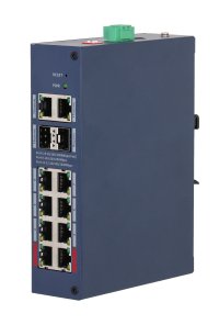 Dahua CHS4212-8GT-110 Switch Hardened PoE 8 Ports Gigabit + 2RJ45 Uplink Gigabit + 2SFP Gigabit 110W Manejable — image 1