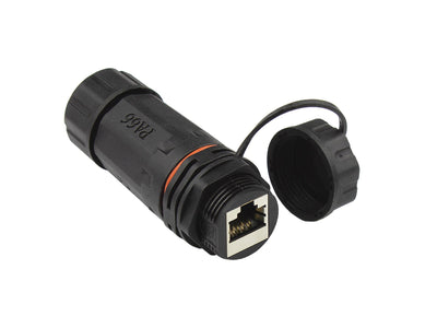 Alcasa ODC-06 Connector RJ-45 Black — image 1