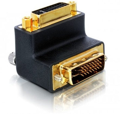 Delock Adapter DVI 29PIN M-h Angulo Recto — image 1