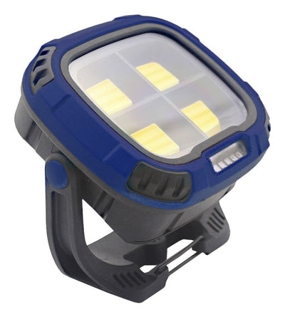 Xcell Linterna Work Dual Universal LED Black Blue — image 1
