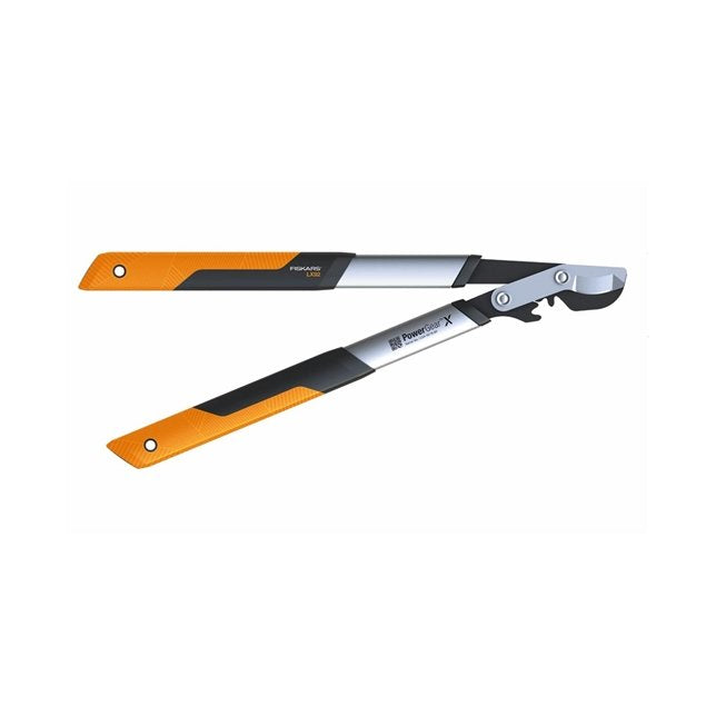 Fiskars Podadera, Cuchilla Bypass Wood Green Ø Corte: 3,8CM, Length 57
