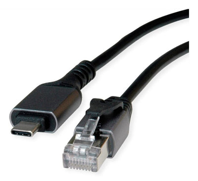 Value USB 3.2 Gen 2 Type-c a Gigabit Ethernet Cable Convertidor, Black 3M — image 1
