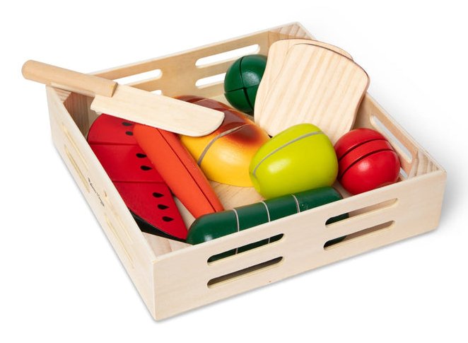 Spin Master Melissa & Doug: Set Divertido Cortar, Kitchen Set 6074881