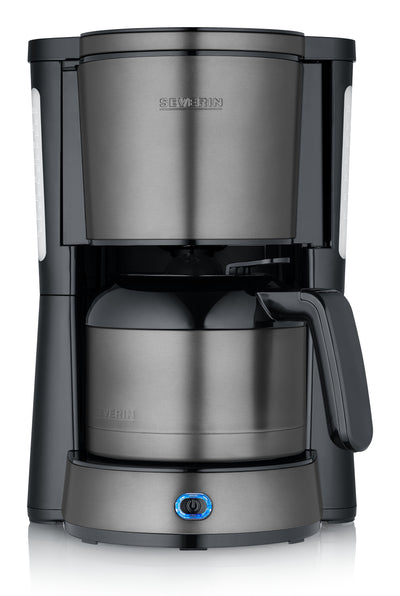 Severin Coffee Machine Ka 9343 Eléctrica Semi-automática Filter 1 L — image 1