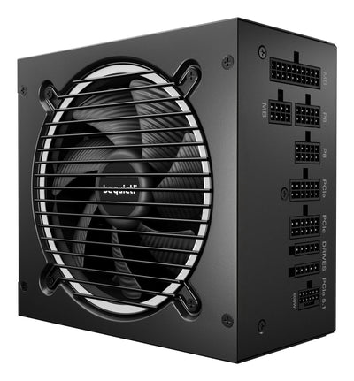 Power Supply Pure Power 13M 850W 1X GPU High Power 12 Pines, 4X Pcie, Gestión Cables, 850 Watts BP027EU — image 1