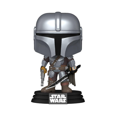 Figure Pop Star Wars Mandalorian 9 The Mandalorian — image 1