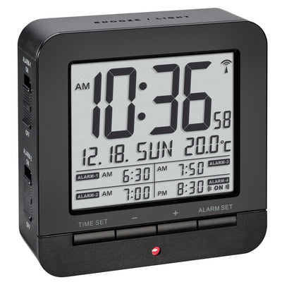Tfa 60.2536.01 Watch Alarm Controlado Radio — image 1