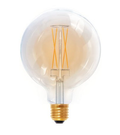 Segula LED Globe 125 Gold E27 5W 1900K Dimmbar — image 1