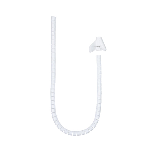 Nanocable Organiser Cables Flexible 25MM - Length 2M - White — image 1