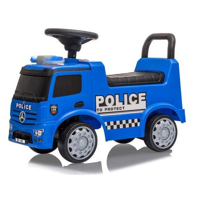 Jamara Mercedes-benz Antos Police Correpasillos With Forma Car — image 1
