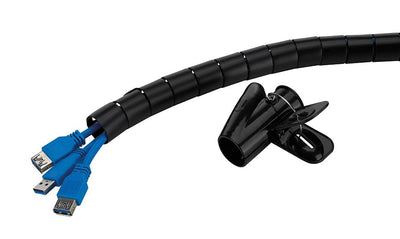 Neomounts ADS06-142BL Organiser Cables Desk Pasacables Black 1 Pieces — image 1