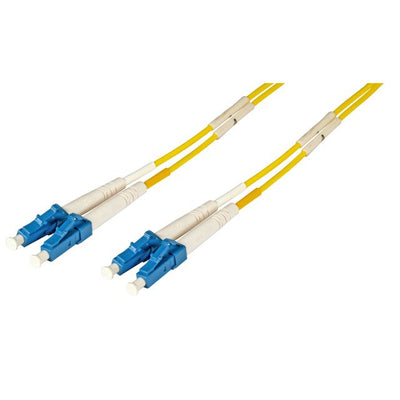 EFB Elektronik O0350.5 Cable Fibre Optic 5M OS2 Lc Yellow — image 1