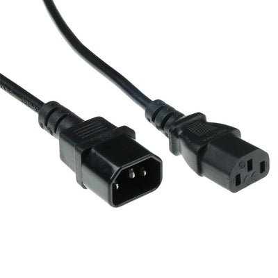 Powercord C13 - C14 Black 7M — image 1