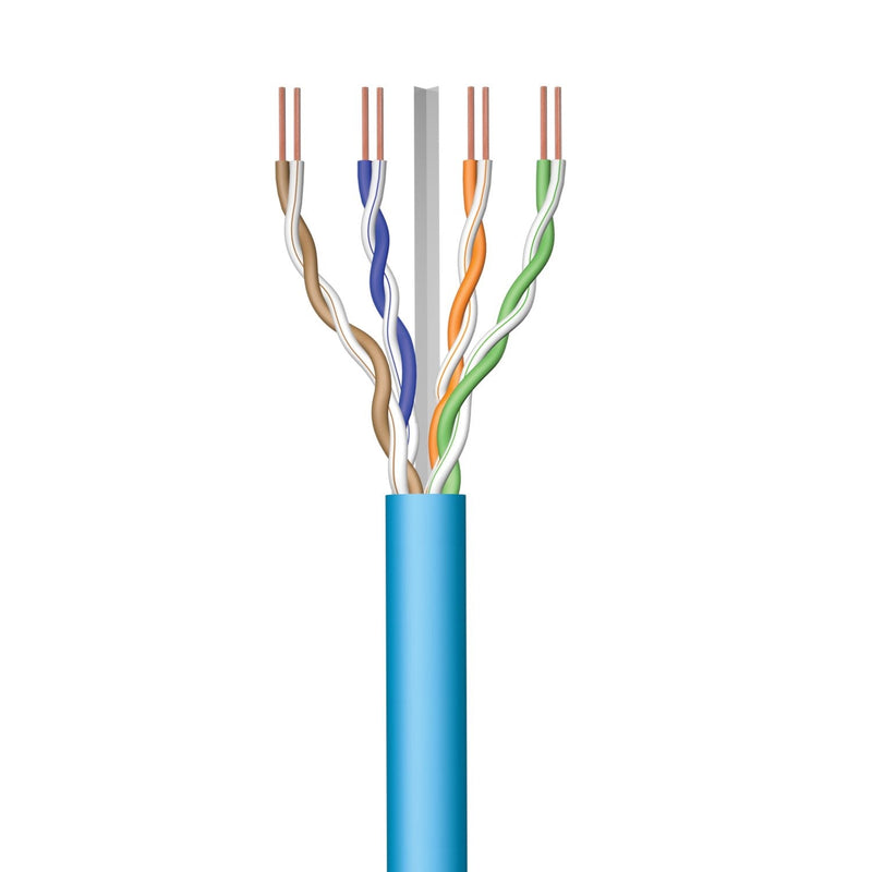 Ewent IM1224 Network Cable Blue 305M CAT.6A U/UTP (UTP)