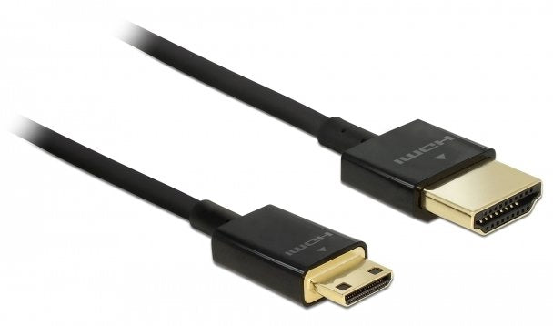 Delock HDMI Cable a Male HDMI Mini C Male 1,5M