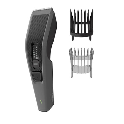 Philips Hair Clipper Hairclipper Series 3000 HC3525 15 With Cable With Battery 2 Accesorios — image 1