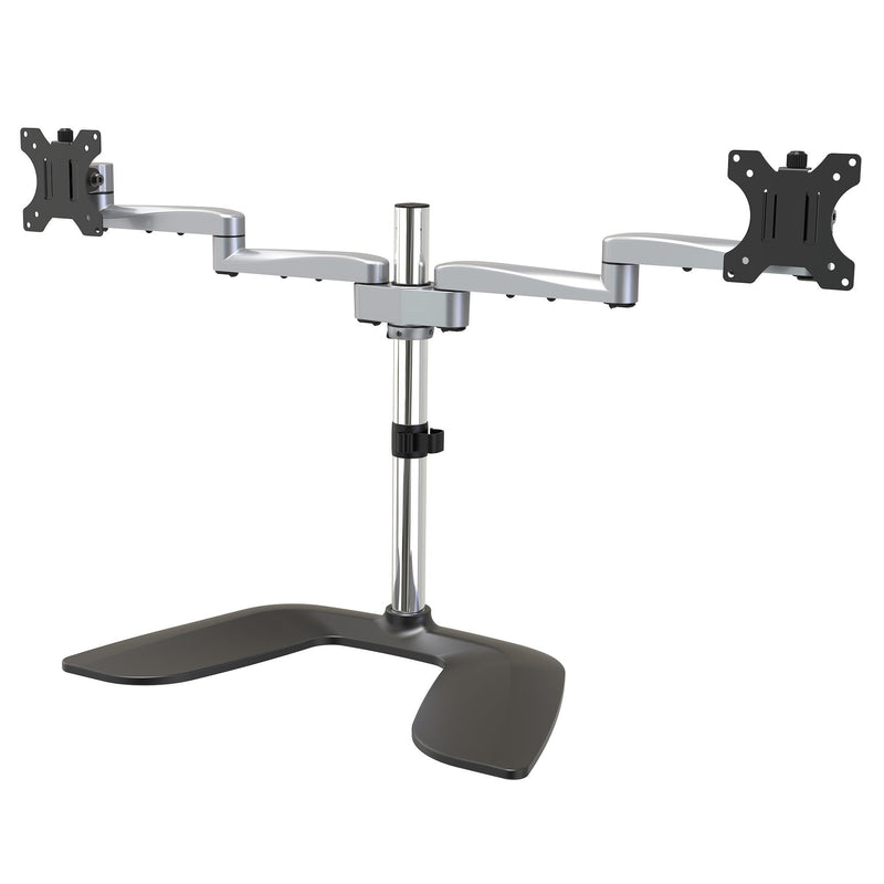 StarTech.com Stand Dos Monitores - Articulado - Steel And Aluminium