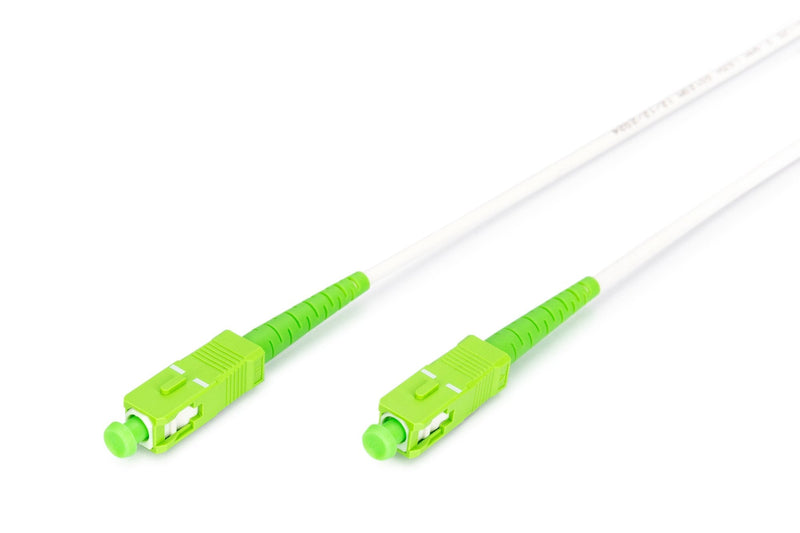 Digitus Cable Interconexión Blindado Fibre Optic, Símplex, Monomodo, Sc/Apc - Sc/Apc, 5M