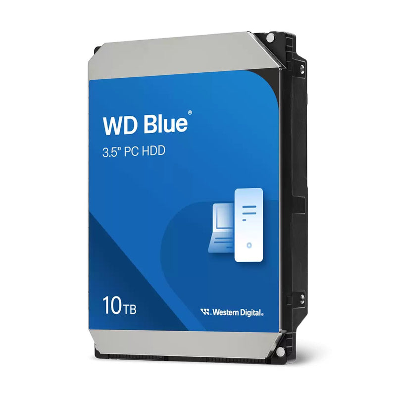 Western Digital Drive HDD Desktop Blue 10TB 3.5 SATA 512MB
