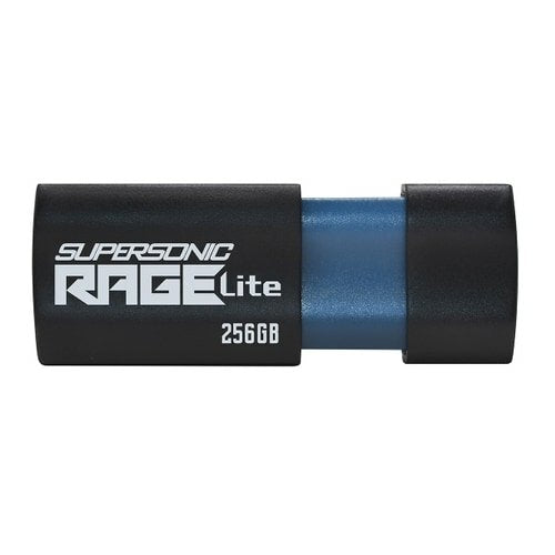 Patriot USB Flash Unidad Supersonic Rage Lite USB 3.2 Gen 1 Flash Unidad 256GB