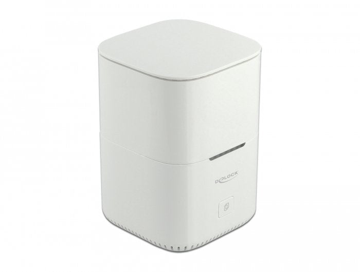Delock M.2 Dockingstation 2 X M.2 NVMe PCIE SSD With Funcion Clonacion