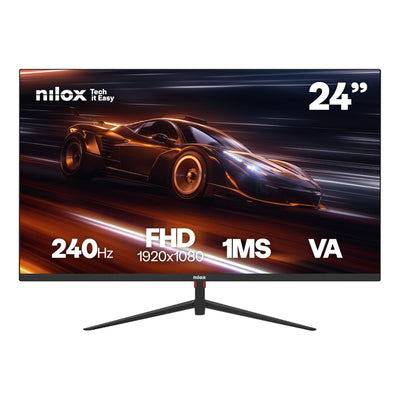 Nilox Monitor 24VA 240HZ HDMI DP NXM24FHD2401 — image 1
