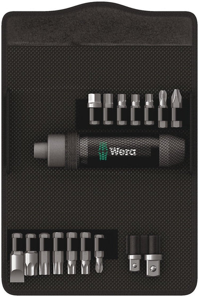 Wera 05072017001 Punta Screwdriver 16 Pieces — image 1