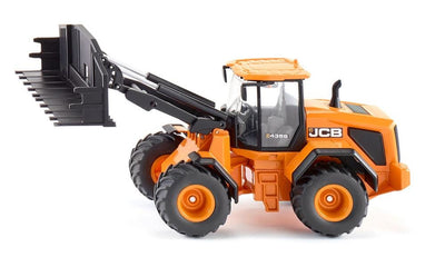 Siku Cargadora Wheels Super Jcb 435S Agri 10366300002 — image 1