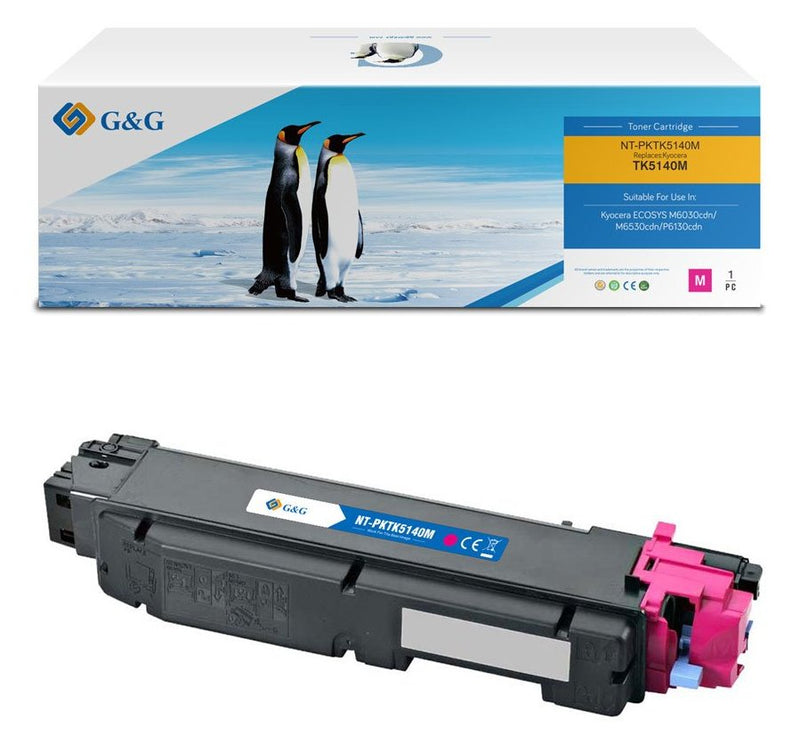 G&g Toner Compatible With Kyocera TK-5140M/ 1T02NRBNL0