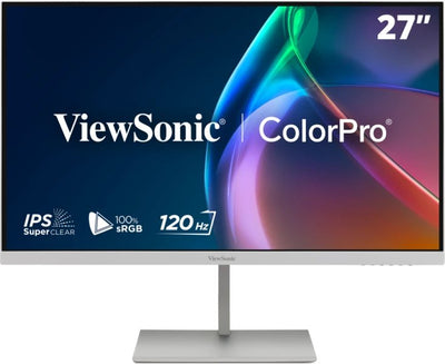 Monitor Pantone 27 120HZ 2K QHD Validado 100 Srgb And Calibrado F Brica With USB-C 90W. Black — image 1