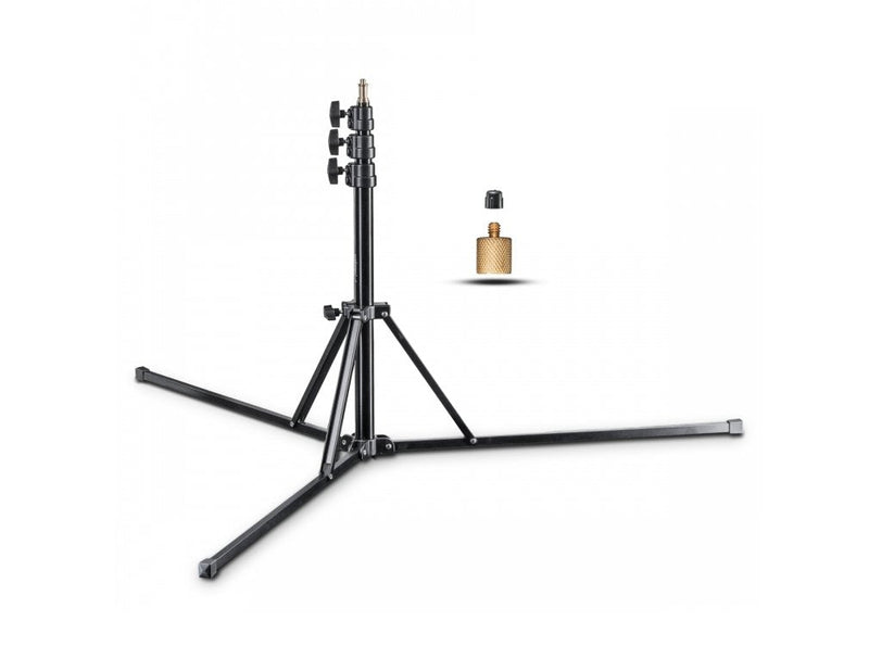 Walimex 21424 Tripod Universal 3 Legs Black